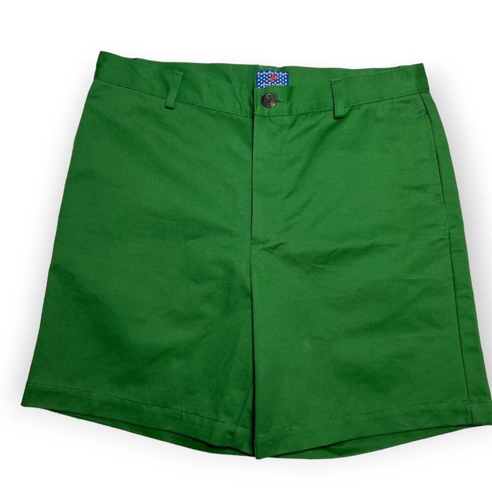 Blankenship Dry Goods Freedom Shorts MENS 32 Green NYC Made 7" NWT